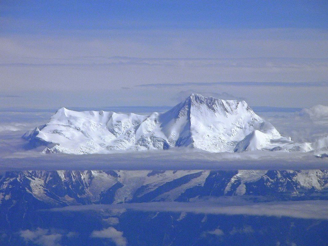 Tibet Kailash 12 Flying From Kathmandu 09 Annapurna IV
